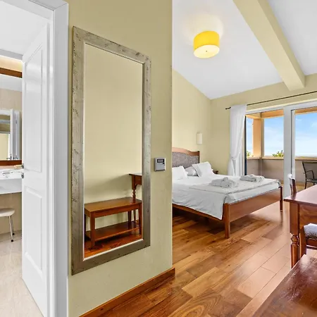 Babudri Near Porec For 10 People With Jacuzzi & Villa *