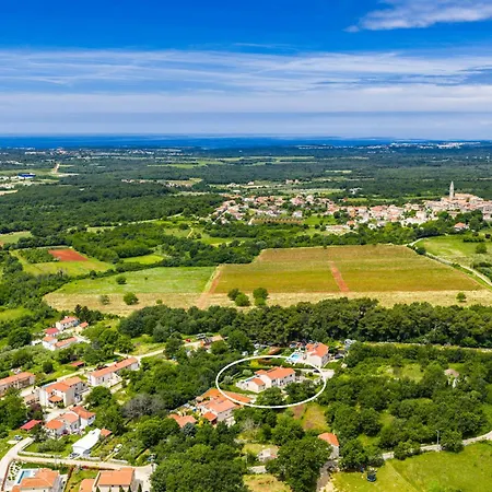 Villa Babudri Near Porec For 10 People With Jacuzzi &