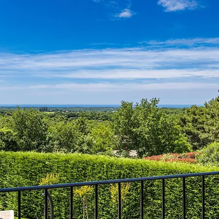 Willa Babudri Near Porec For 10 People With Jacuzzi & Strpacici